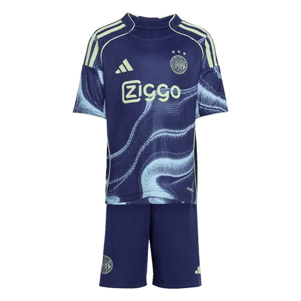 Camiseta Ajax 2ª Niño 2025/26